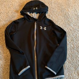 Boys Under Armour zip up hoodie